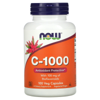 Now Foods, C-1000, 100 растительных капсул