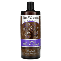 Dr. Woods, Натуральное черное мыло, Original, 32 fl oz (946 мл)