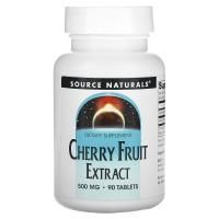 Source Naturals, Вишневый экстракт, 500 мг, 90 таблеток