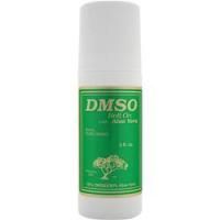 DMSO, Диметилсульфоксид шариковый с алоэ Вера - 70%/30% 3 жидких унции