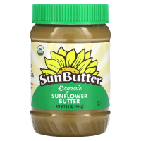 SunButter, Органическое подсолнечное масло, 16 унц. (454 г)