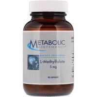 Metabolic Maintenance, L-Methylfolate, 5 mg , 90 Capsules