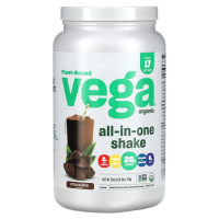 Vega, Vega One - Органический коктейль "Все в одном" Шоколад 25 унций