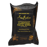SheaMoisture, African Black Soap, Clarifying Facial Wipes, 30 Wipes