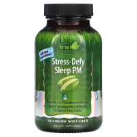 Irwin Naturals, Stress-Defy Sleep PM, 50 мягких таблеток