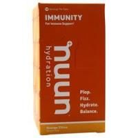 Nuun, Immunity - Hydration Апельсин Цитрус 8 флаконов