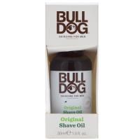 Bulldog Skincare For Men, Оригинальное масло для бритья, 30 мл