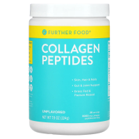 Further Food, Collagen Peptides Powder, Unflavored, 8 oz (226 g)
