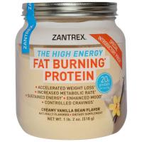 Zantrex, Белок для сжигания жира, сливочно-ванильный вкус, 1 фунт 2 унций (518 г)