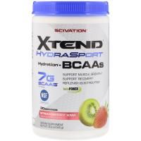 Scivation, Xtend HydraSport, Hydration + BCAAs, Strawberry Kiwi, 12.2 oz  (345 g)