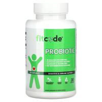 fitcode, Пробиотик, 30 растительных капсул
