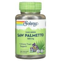 Solaray, Saw Palmetto Whole Berry, 580 mg, 180 VegCaps