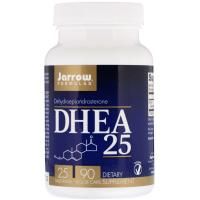 Jarrow Formulas, DHEA 25, 25 мг, 90 капсул
