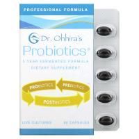 Dr. Ohhira's, Пробиотики, совершенная формула, от профессионалов, 60 капсул