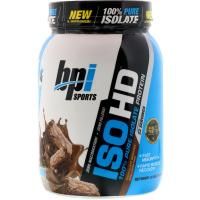 BPI Sports, ISO HD, 100% Pure Isolate Protein, Chocolate Brownie, 1.6 lbs (736 g)