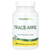 Nature's Plus, Трейс-Минс, 180 таблеток
