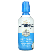 Lumineux Oral Essentials, Ополаскиватель для рта, отбеливающий, 16 ж. унц. (473 мл)