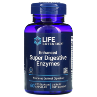 Life Extension, Enhanced Super Digestive Enzymes, 60 вегетарианских капсул