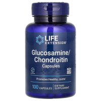 Life Extension, Капсулы глюкозамина и хондроитина, 100 капсул