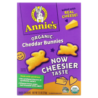 Annie's Homegrown, Cheddar Bunnies, Baked Snack Crackers, 7.5 oz (213 g)