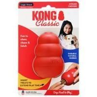 Kong Company, Kong Classic Игрушка для собак Большая / Гранд - Красная 1 шт