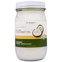 Dr. Mercola, Органическое кокосовое масло холодного отжима, 16 жидких унций (480 мл)