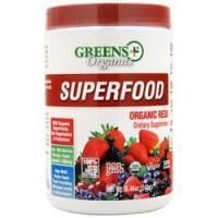 Greens Plus, Органический суперпродукт Organic Reds 240 грамм