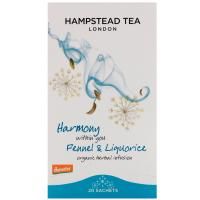 Hampstead Tea, Organic  Fennel & Liquorice, 20 Sachets,1.06 oz (30 g)