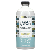 Therapy Clean, Granite & Stone, Cleaner & Polish with Lemon Essential oil , 16 fl oz (473 ml)