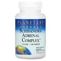 Planetary Herbals, Комплекс для наподчечников с лимонником, 710 мг, 120 таблеток
