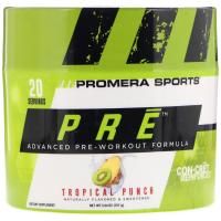 Promera Sports, PRE, Усовершенствованная предтренировочная формула, тропический пунш, 5,54 унц. (157 г)