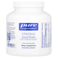 Pure Encapsulations, EPA / DHA Essentials, 180 мягких капсул