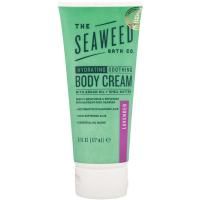 The Seaweed Bath Co., Увлажняющий успокаивающий крем для тела, лаванда, 6 ж. унц. (177 мл)