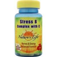 Nature's Life, Stress B Комплекс с вит C 50 вег капсул