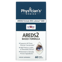 Physician's Choice, Eye Health, Areds2 Formula, 60 Vegetarian Capsules