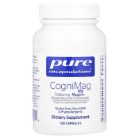 Pure Encapsulations, CogniMag, 120 капсул