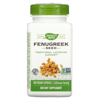 Nature's Way, Fenugreek Seed, 610 mg, 180 Vegetarian Capsules