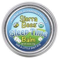 Sierra Bees, Бальзам для спокойного сна, лаванда и ромашка, 17 г (0,6 унции)