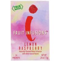 True Citrus, True Lemon, Fruit Infusion, Lemon Raspberry, 10 Packets, .26 oz (7.5 g)