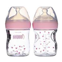 NUK, Simply Natural, детские бутылочки, медленный поток, с рождения, 2 шт., 150 мл (5 унций)