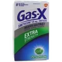 Gas-X, Gas-X Extra Strength 72 софтгелей