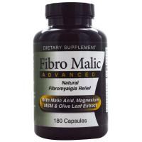 Fibro Malic, Фибро яблочная кислота, 180 капсул