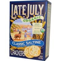 Late July, Органические классические соленые крекеры, 6 унций (170 г)
