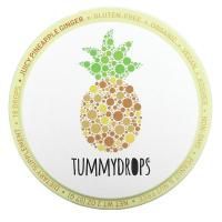 Tummydrops, сочный ананас и имбирь, 18 капель