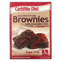 Universal Nutrition, CarbRite Diet, Extra Rich & Fudgy Brownies with Chocolate Chips, 11.5 oz (326 g)