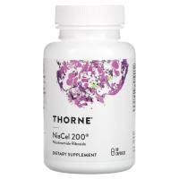 Thorne Research, NiaCel 200, 60 капсул