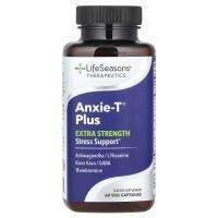 LifeSeasons, Anxie-T Plus, Extra Strength, 60 растительных капсул