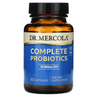 Dr. Mercola, комплекс пробиотиков, 60 капсул