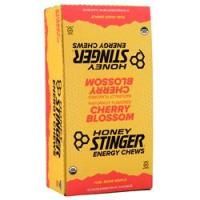 Honey Stinger, Органические энергетические жевательные конфеты Вишневый цвет 12 шт.