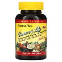 Nature's Plus, Source of Life, Multi-Vitamin & Mineral Supplement with Whole Food Concentrates, 180 Mini Tablets